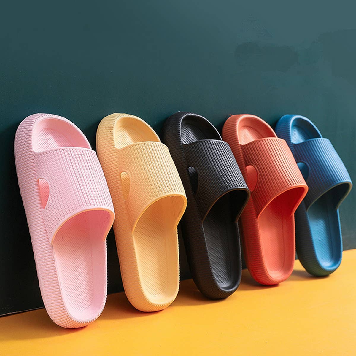 Soft EVA Indoor Slippers, Thick Sole for Women_CWSHS0636