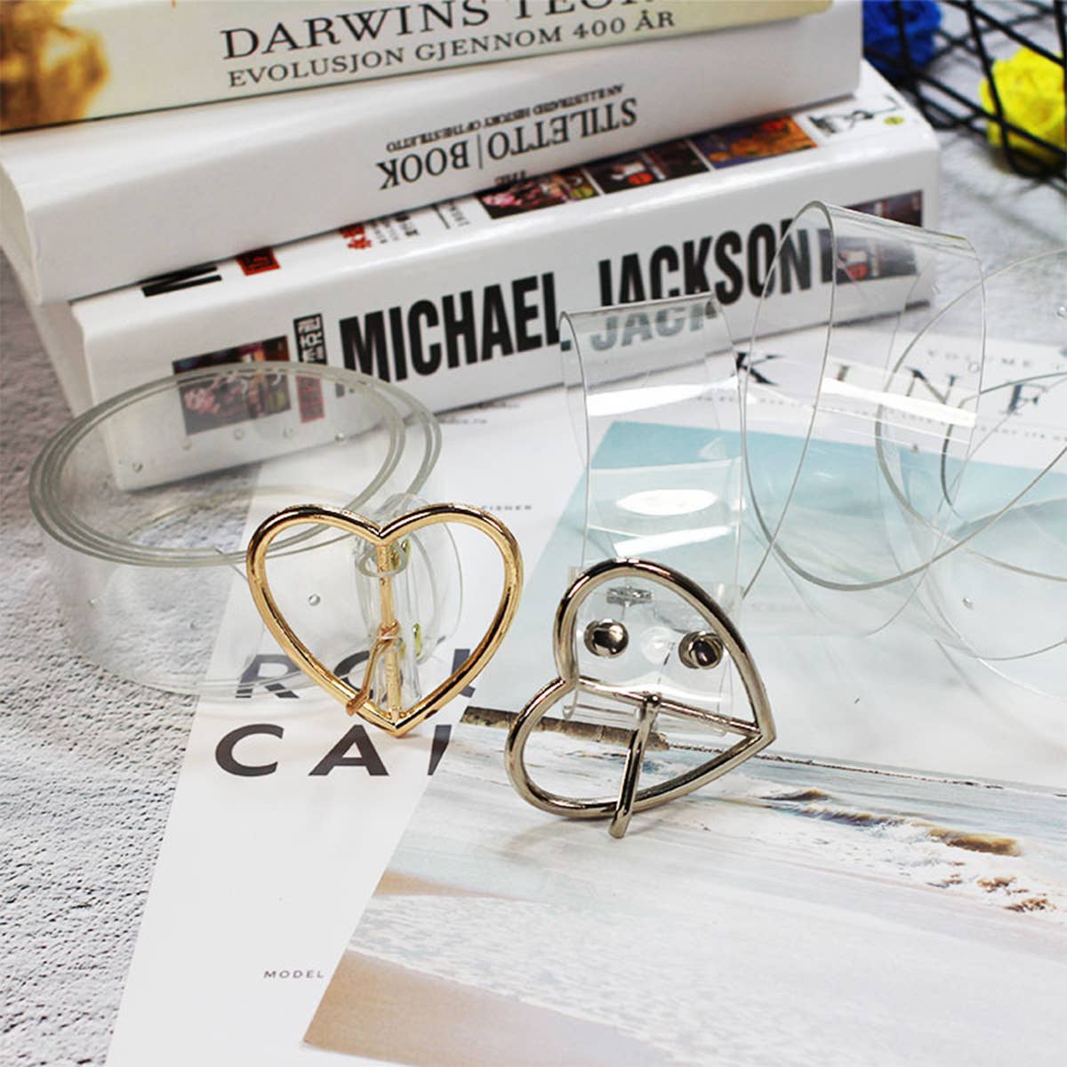 CWABE0964_FASHIONABLE AND VERSATILE TRANSPARENT BELT