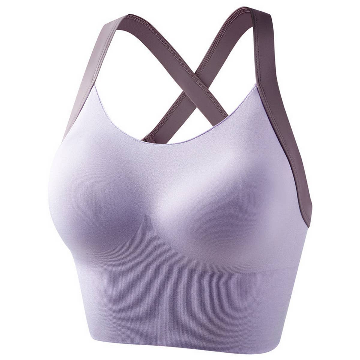 INTEGRATED PADDED PUSH-UP SPORTS BRA