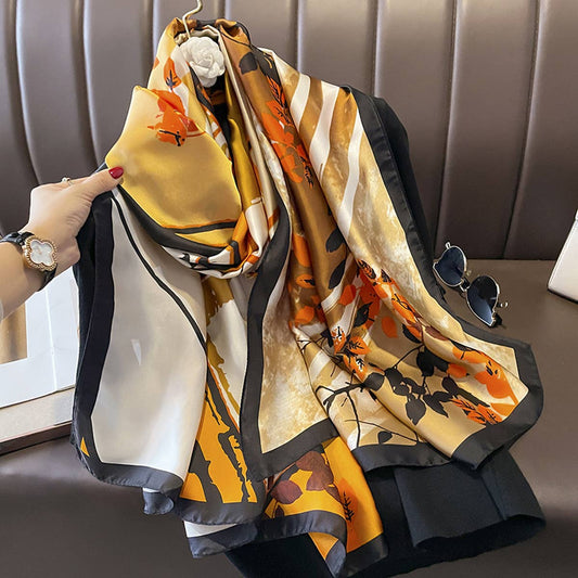 WOMEN FASHIONABLE SILK SCARF