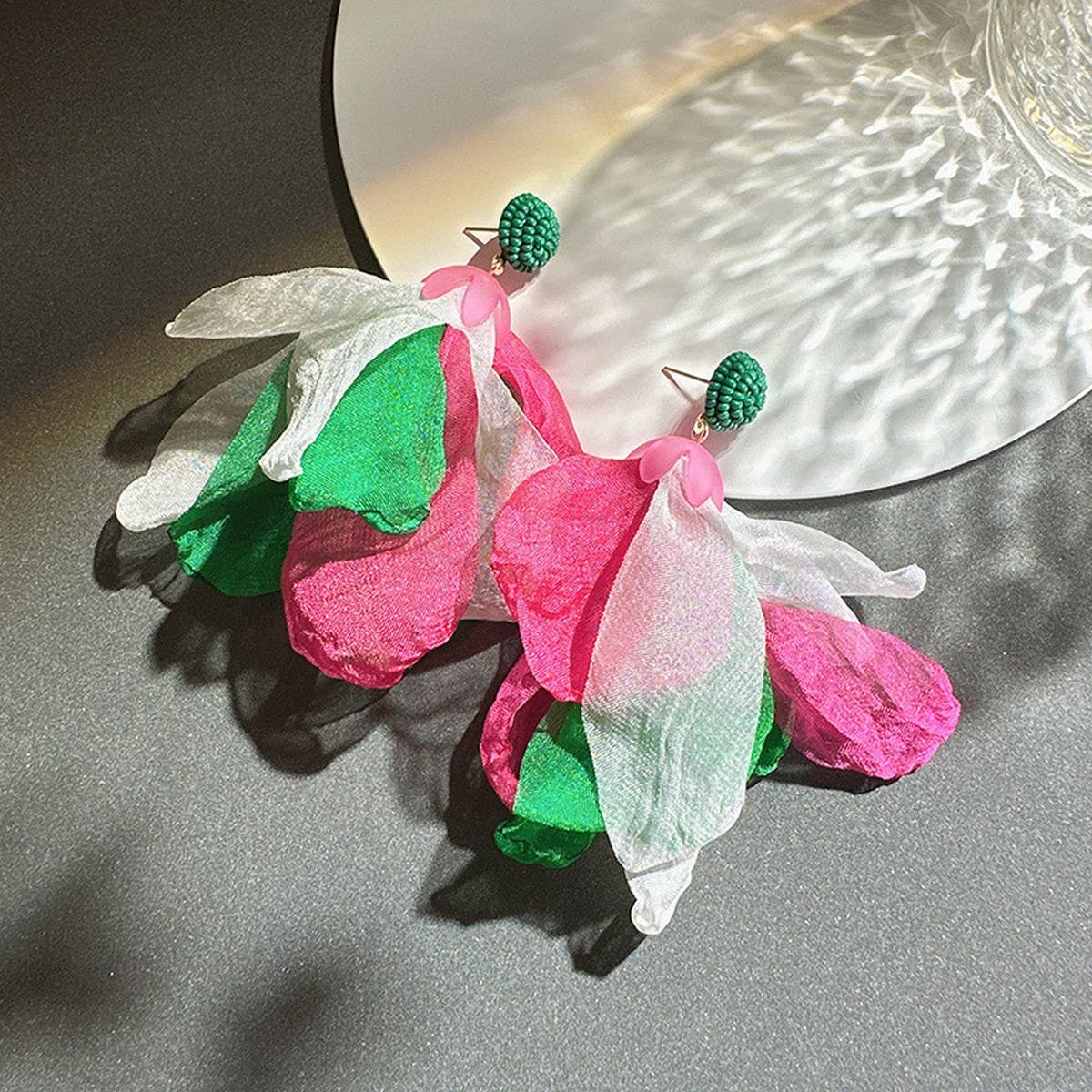 Handmade Fashion Tassel Earrings