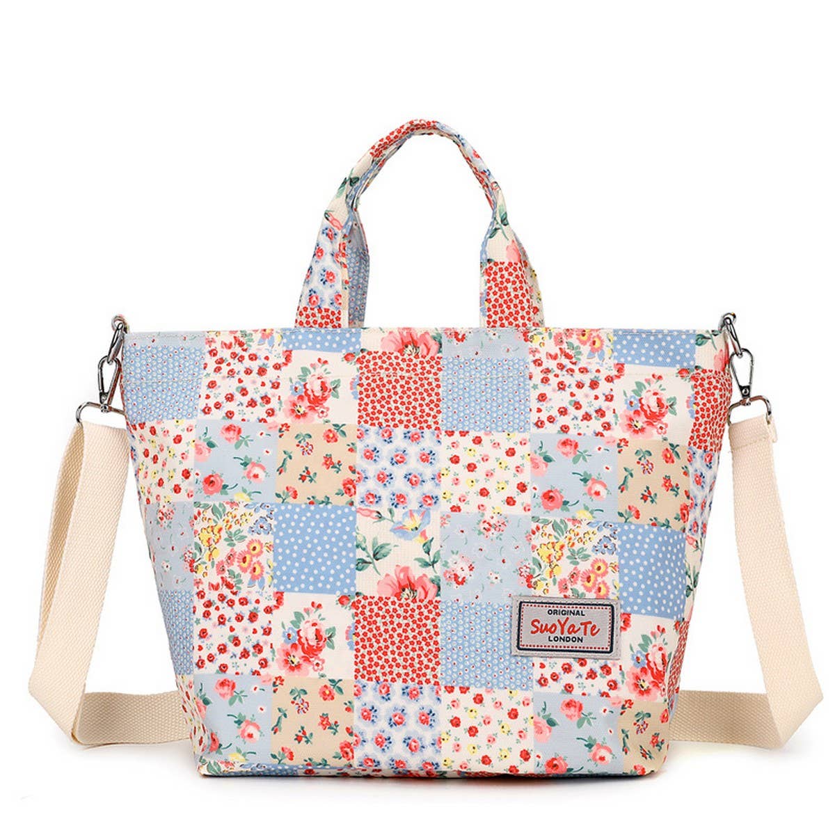 OXFORD PRINTED NYLON LIGHTWEIGHT SHOULDER BAG_CWASC1784