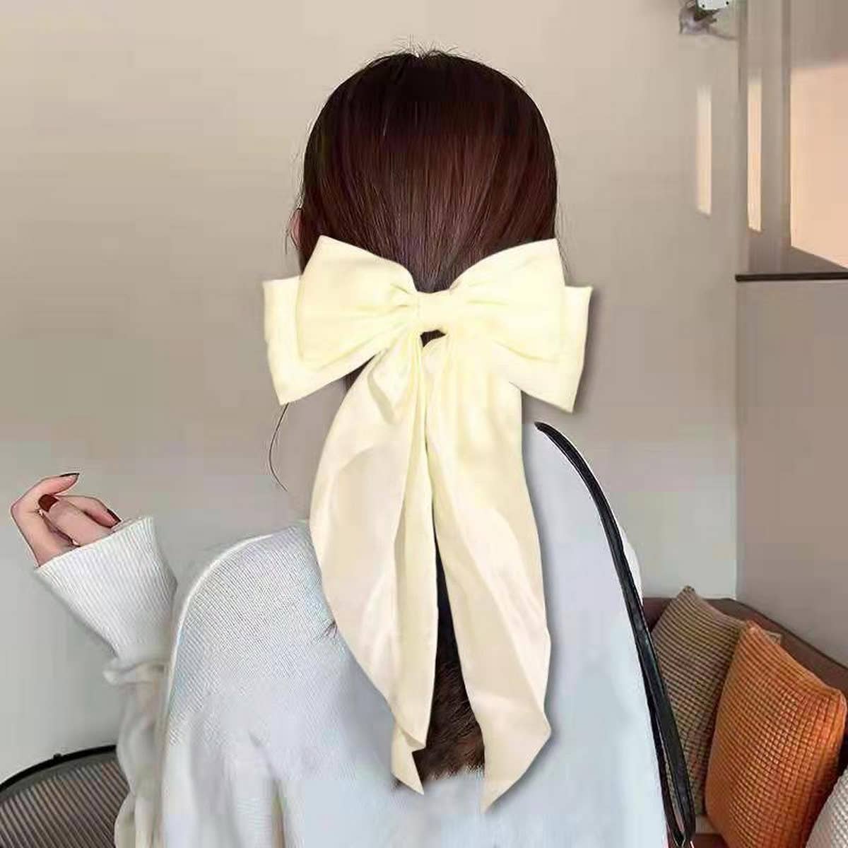 Big Bow Hair Clip-Hairpin for Women and Girls_CWAHA0853