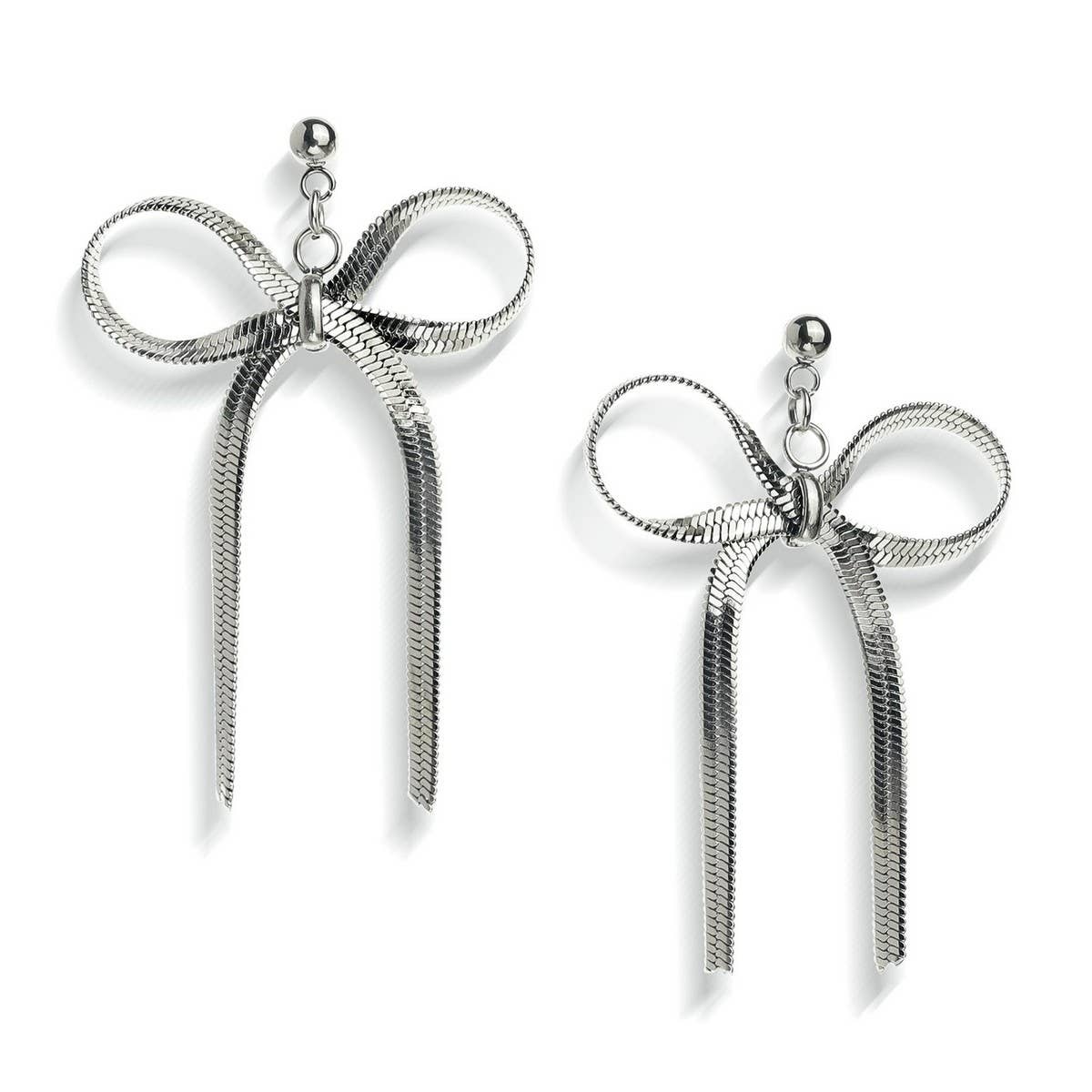 High-end fashionable butterfly earrings