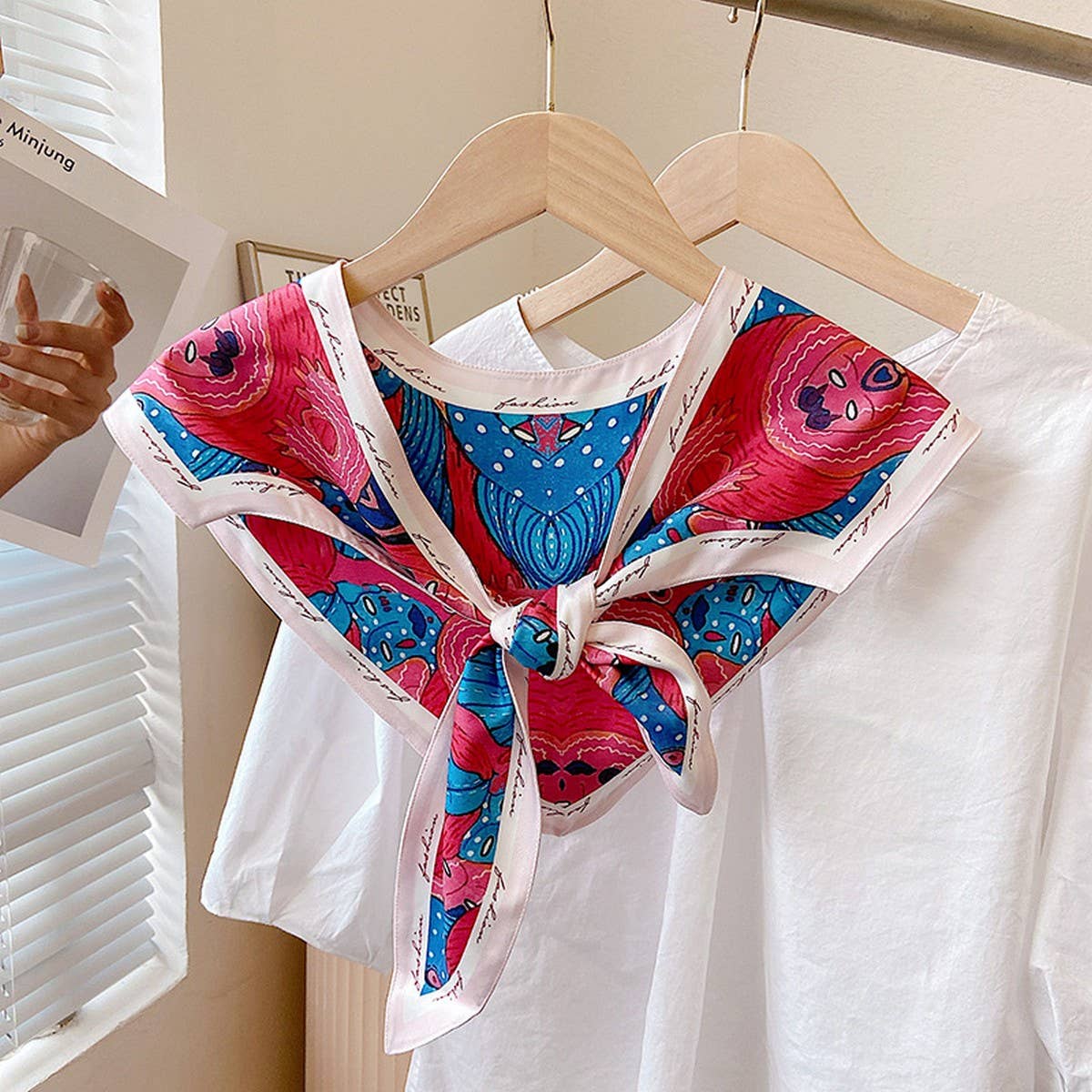 CWASC03120_SUMMER SHAWL SCARF NECK COVER FOR WOMEN