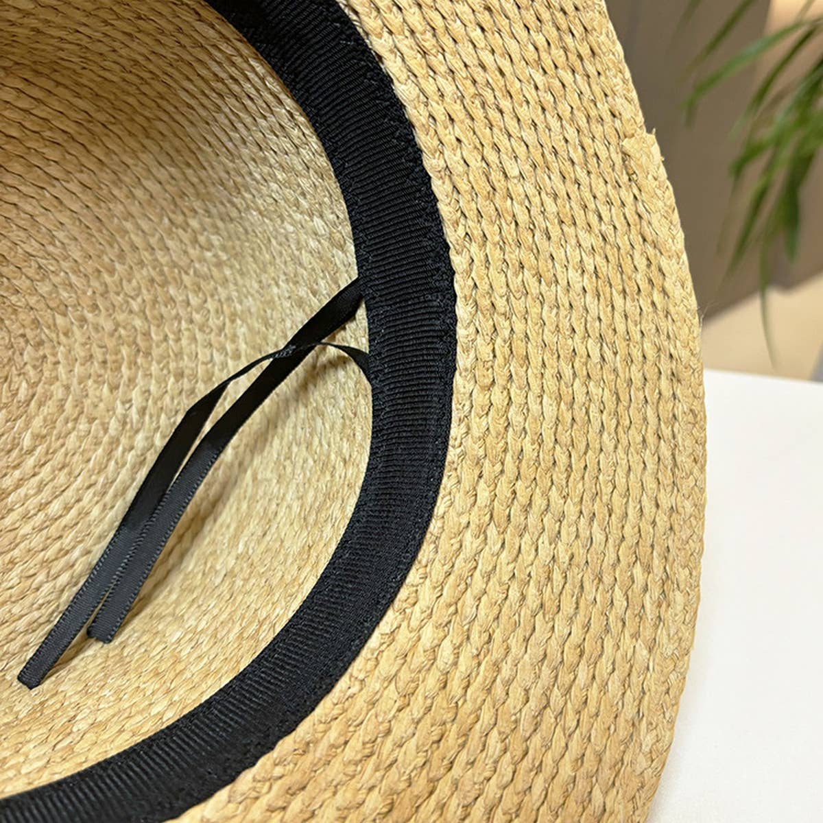 WOVEN STRAW STRAW HAT SUN PROTECTION HAT_CWAH1216