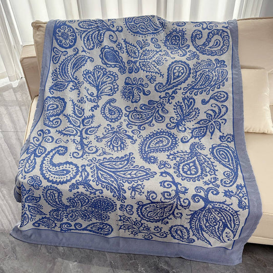 PRINTED WOVEN JACQUARD BLANKET_CWMM0322