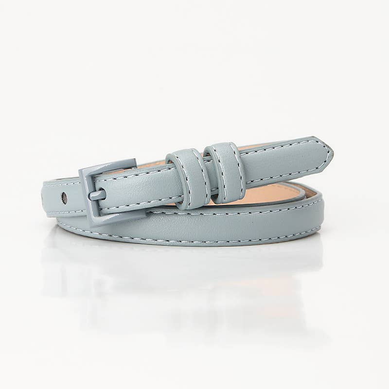 Fashionable versatile trendy dopamine women belt