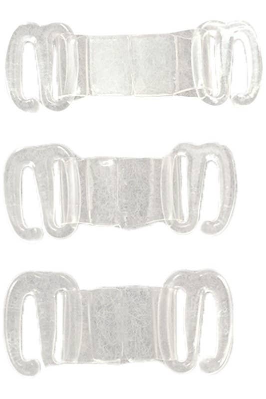 DROP SHAPE MIDDLE BUCKLE STRAPLESS NUBRA