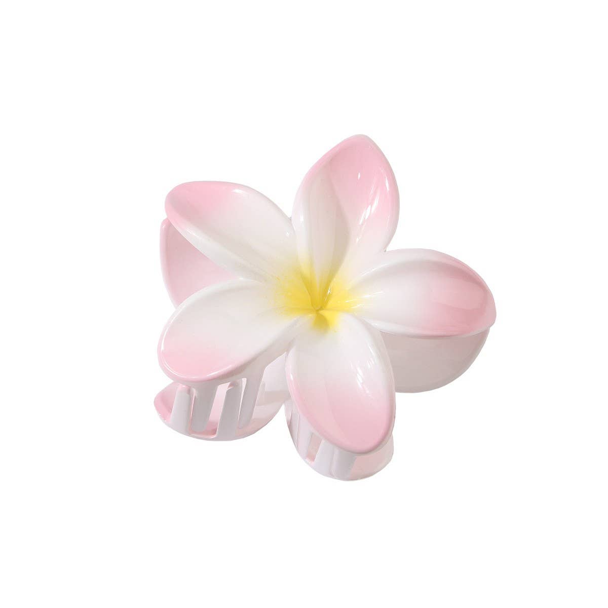 Egg Flower Hair Claw Stylish for Outings Vacations