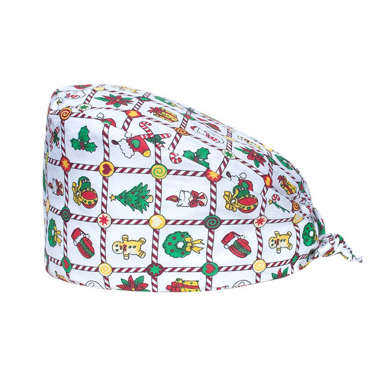SURGICAL CAP PRINTED COTTON HAT NURSE CAP_CWAH3329