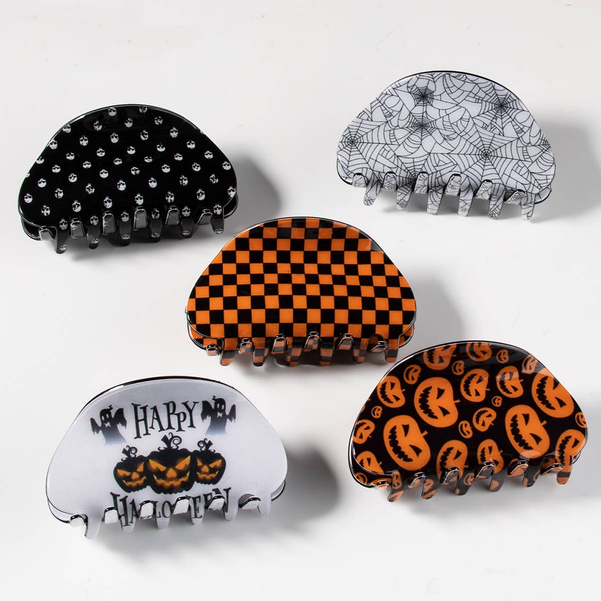 HALLOWEEN ACETATE EDITION SMALL PRINT HEADDRESS