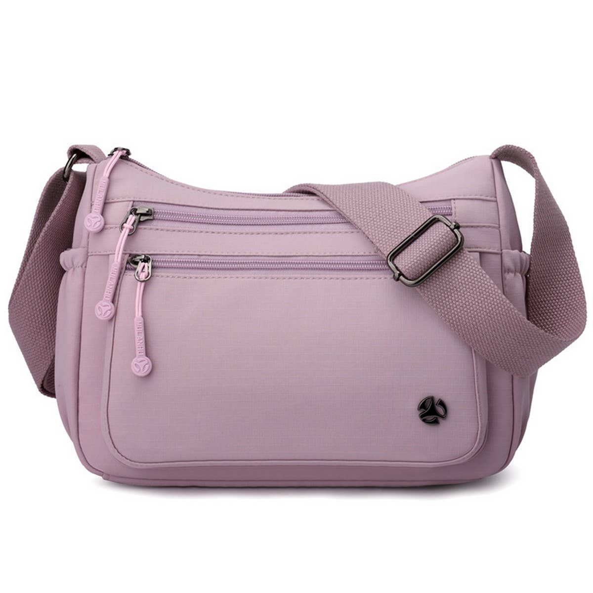 CASUAL SIMPLE MULTI-LAYER NYLON SHOULDER BAG_CWASC1779