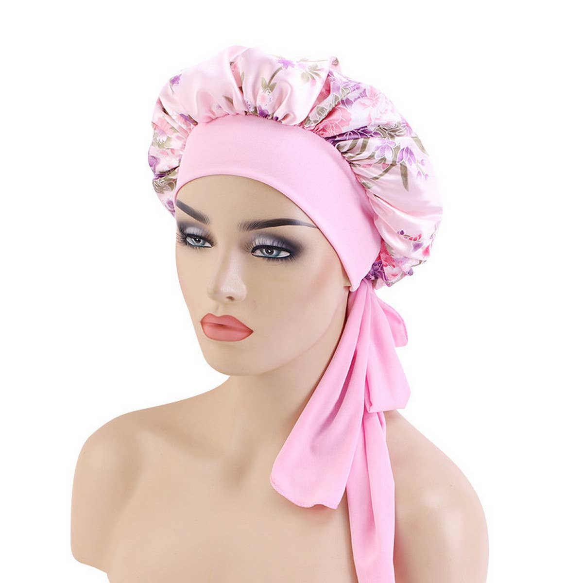 EUROPEAN AND AMERICAN ADJUSTABLE STRAP NIGHTCAP_CWAH1479