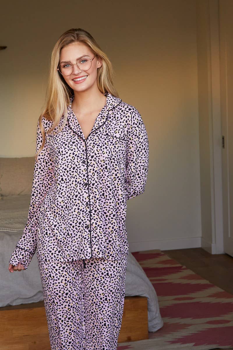 WOMEN COMFORTABLE LOOSE PAJAMAS_CWSPJ036