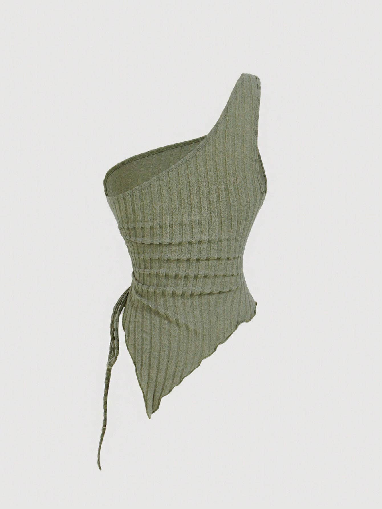 Women¡¯s Sexy One-Shoulder Fitted Tank Top