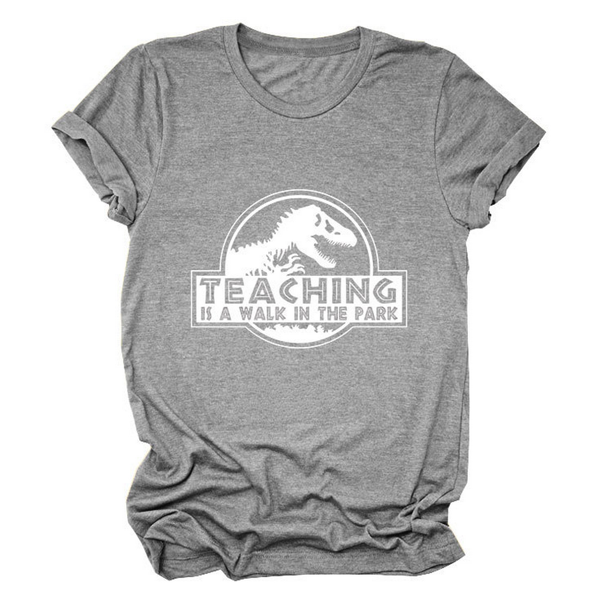 Summer Crew Neck Tee ??Funny Teaching Design_CWTTS1497