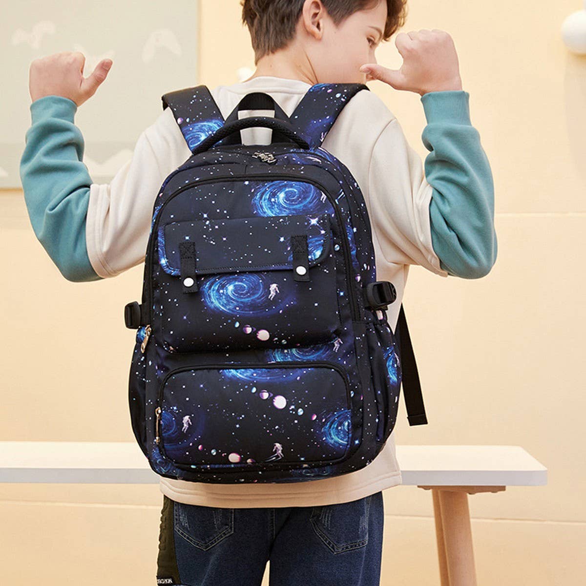 Boys??Large Backpacks for School ??Grades 1 to 6_CWAB5379