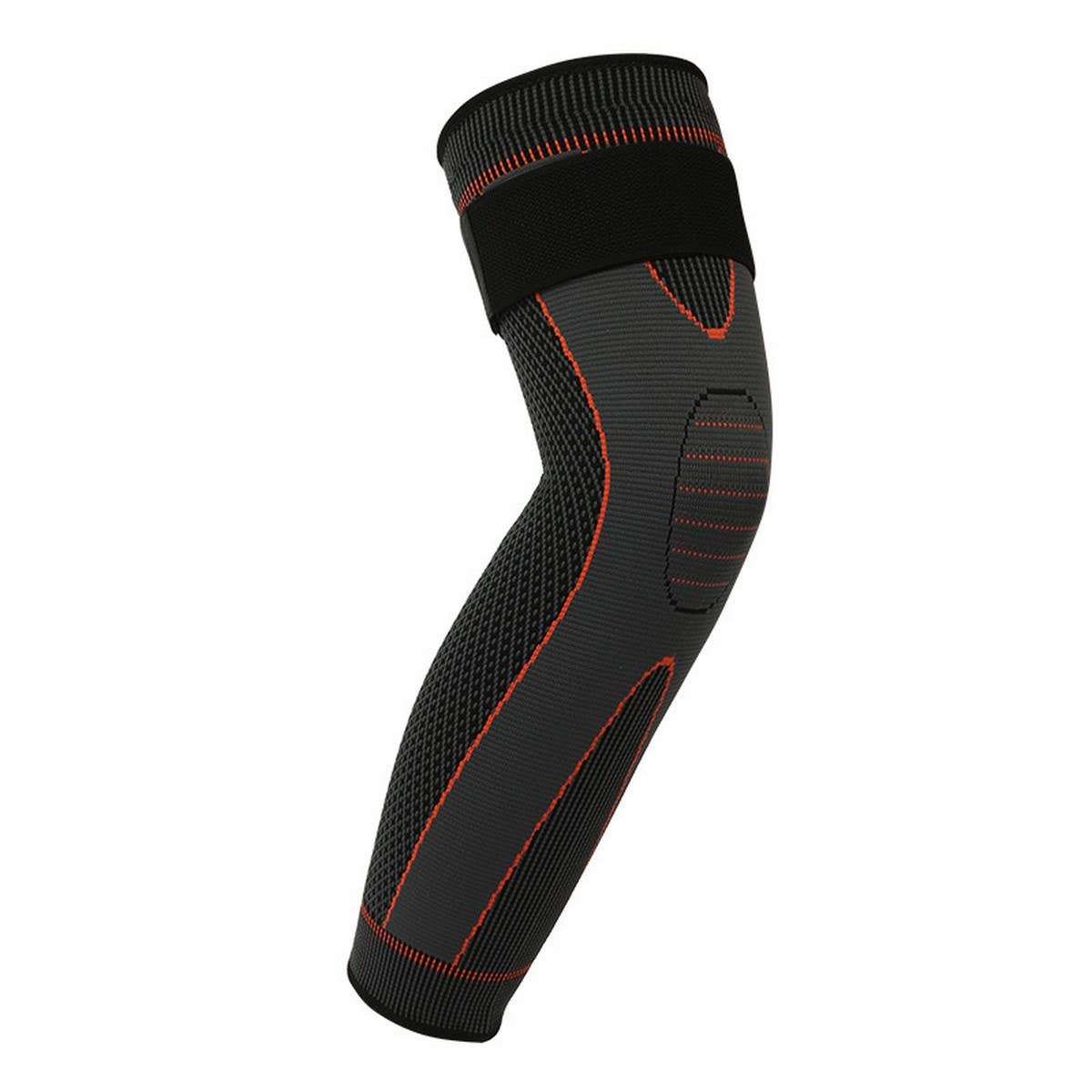 Knit Knee Sleeve with Strap for Outdoor Sports