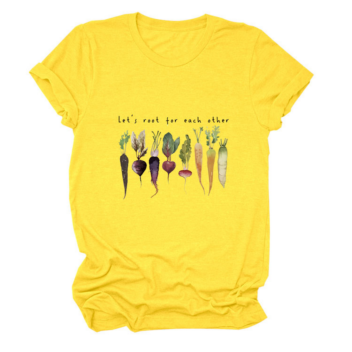 Women??¢s Crew Neck Tee with Positive Quote_CWTTS1478