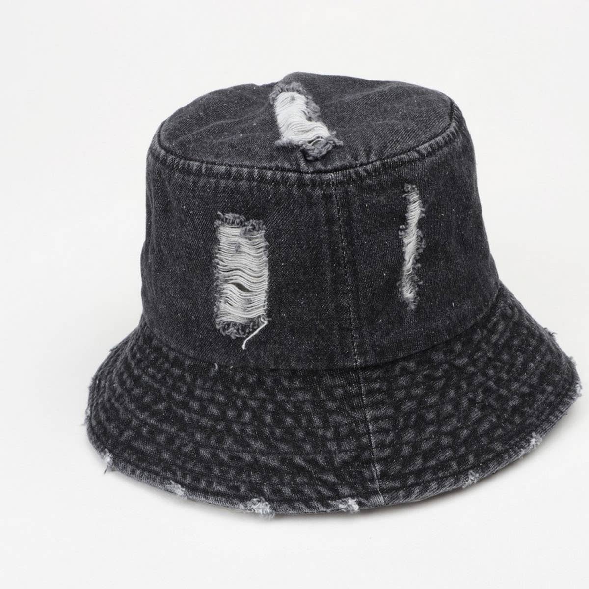 2024 NEW STYLE WASHED BUCKET HAT WITH HOLES_CWAH1125