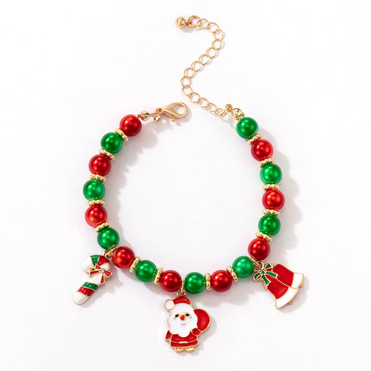 FASHION OIL DROP CHRISTMAS ADJUSTABLE BRACELET_CWAJE2402