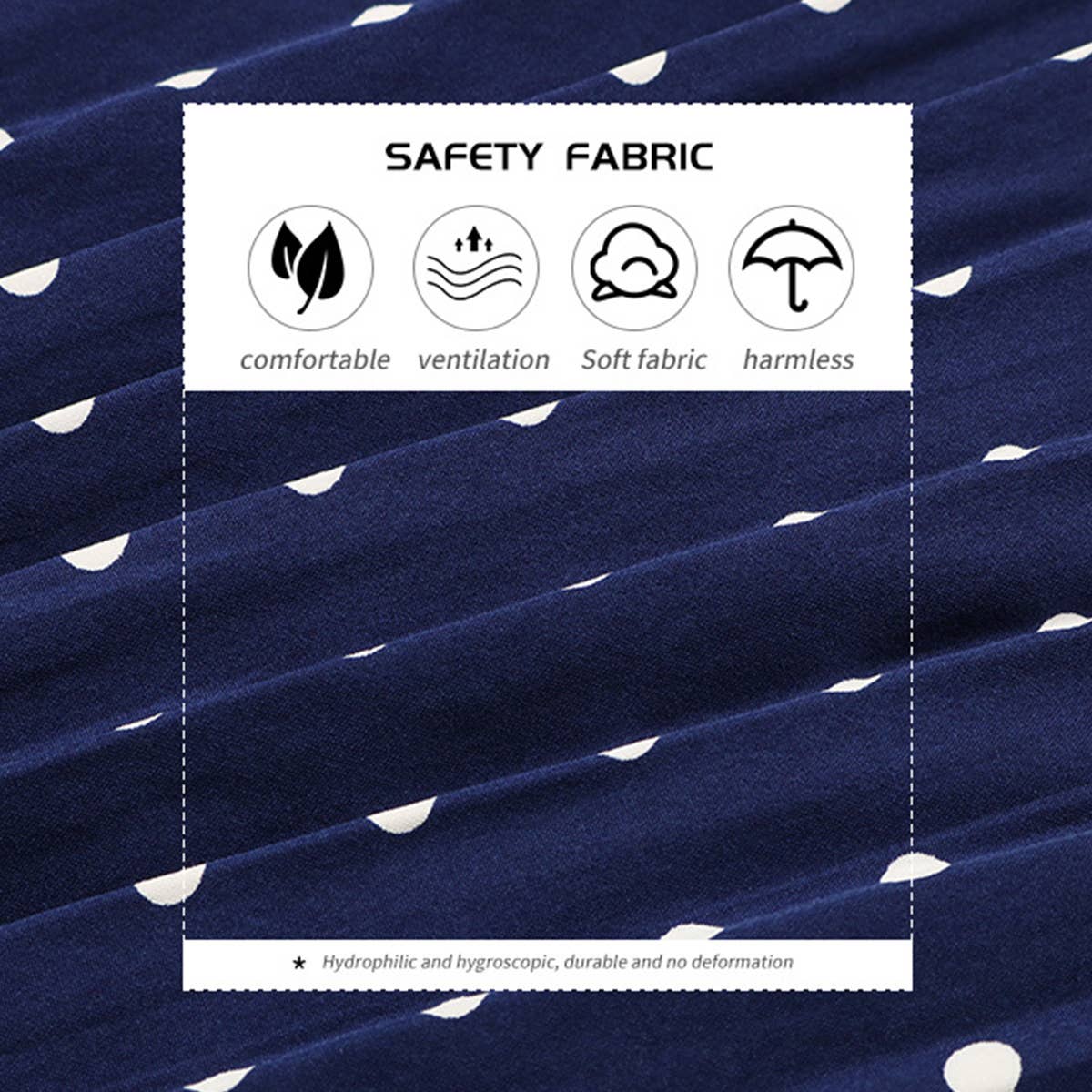 POLKA DOT HALTER LACE PLEATED DRESS