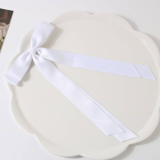 DOUBLE-LAYERED BOW HAIR CLIP_CWAHA1047