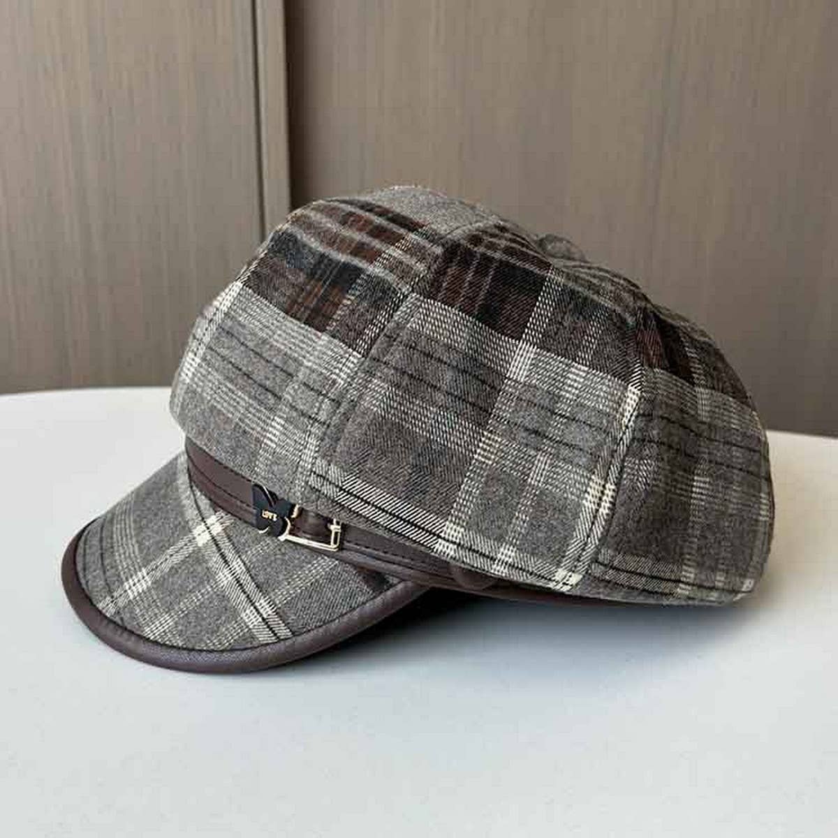 VINTAGE PAINTER NEWSBOY BERET_CWAB2912