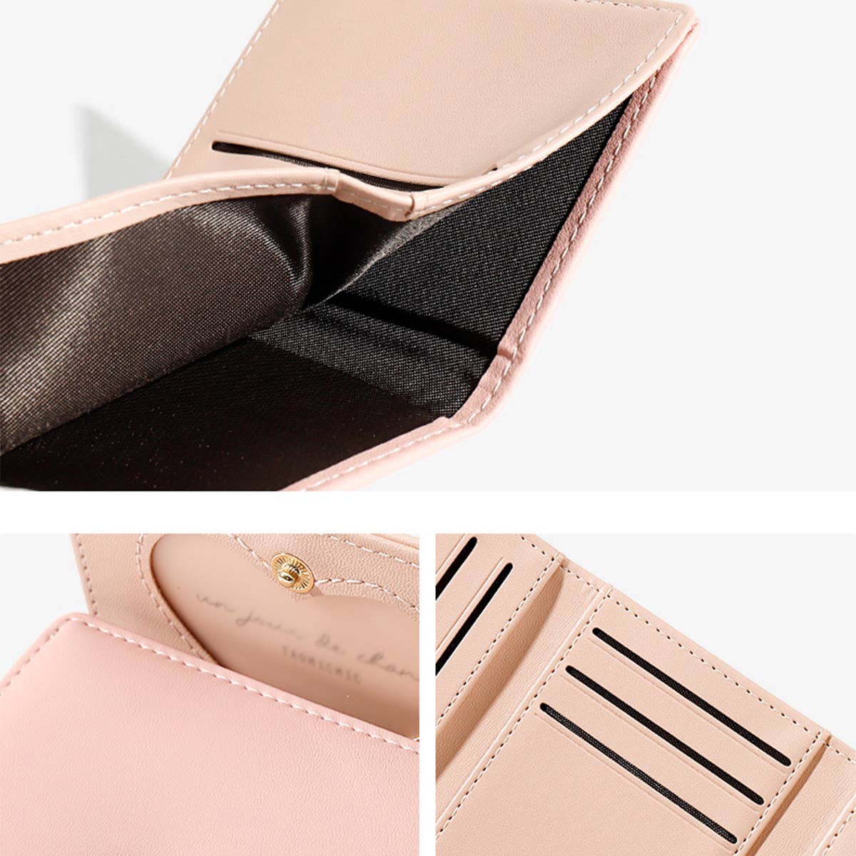 CUTE MINI ANIME FOLDING WALLET_CWAB1630