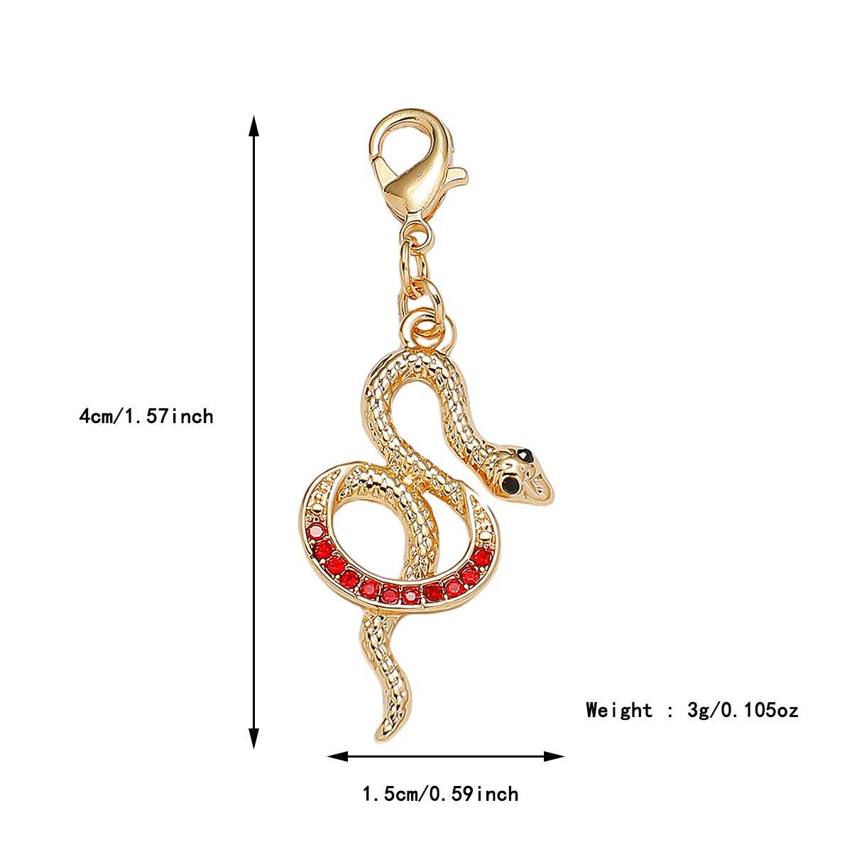 FASHIONABLE WITH DETACHABLE NECKLACE PENDANT