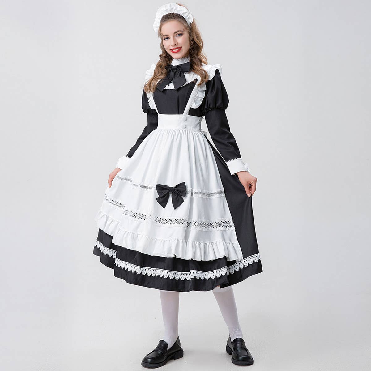 HALLOWEEN LOLITA MAID DRESS