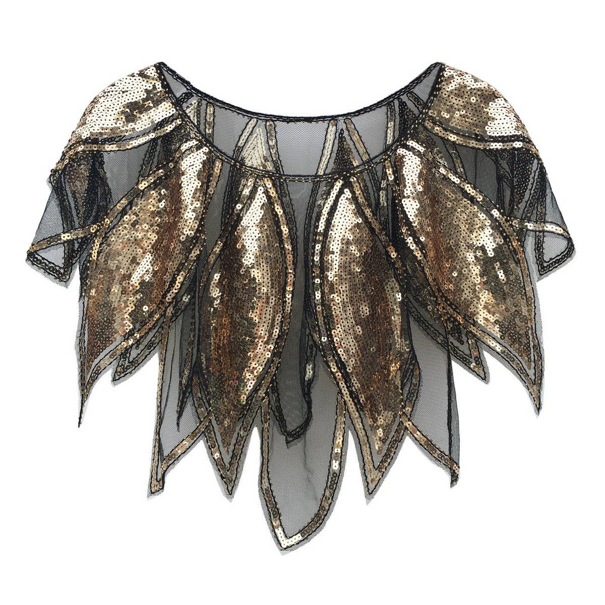 Vintage Beaded Sequin Cape ? Evening Dress Wrap