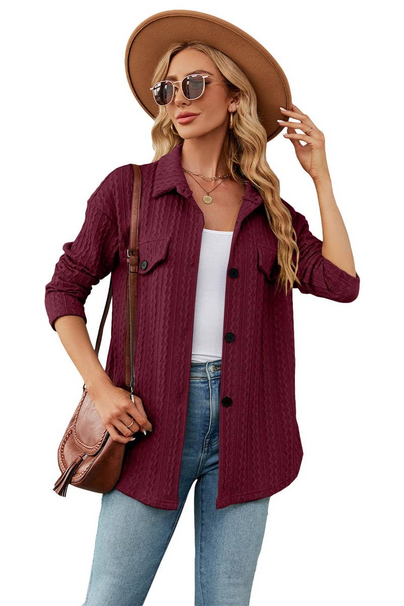 CWOCO1163_AUTUMN AND WINTER THREE-DIMENSIONAL CASUAL JACKET