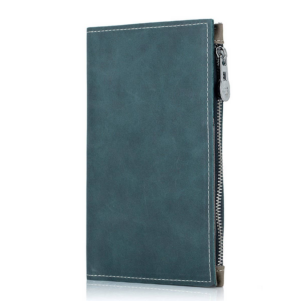 MULTIFUNCTIONAL ZIPPER ULTRA-THIN LEATHER WALLET_CWAB3711