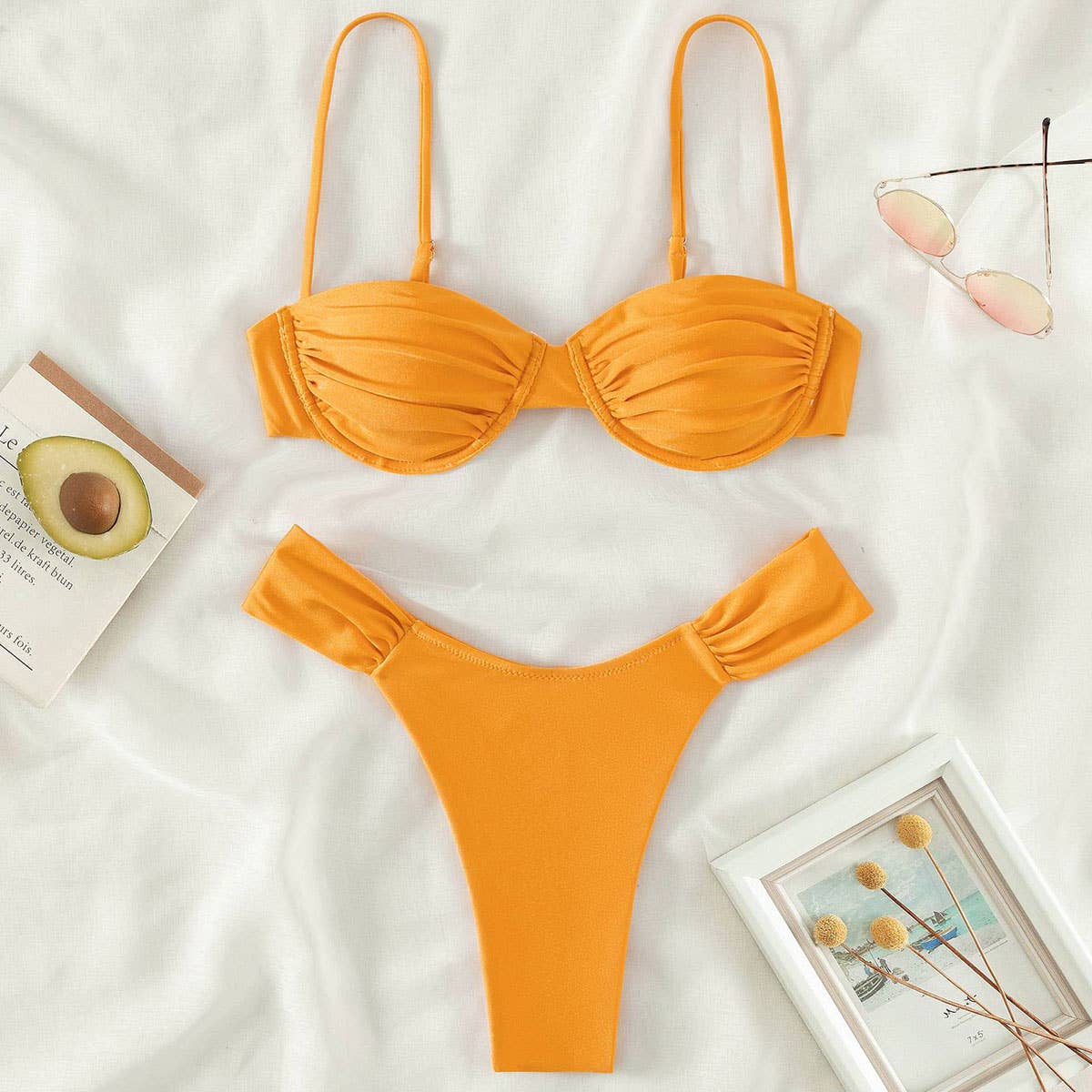 Sexy Triangle Bikini - Women's Swimwear