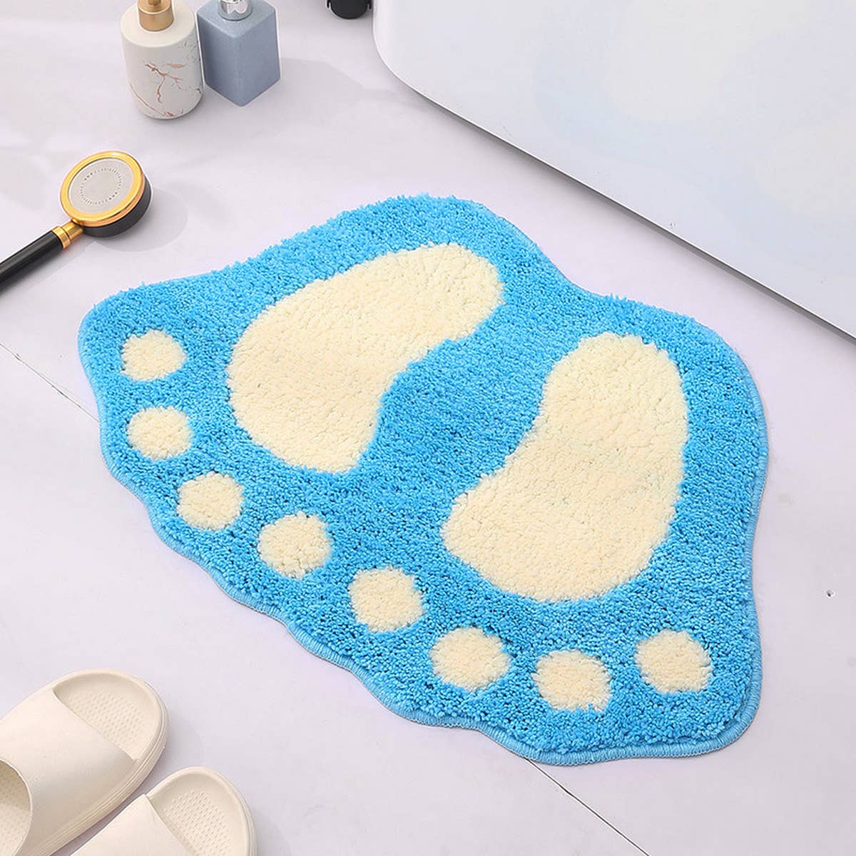 2024 NEW THICKENED FOOT NON-SLIP BATHROOM MAT_CWMM1589