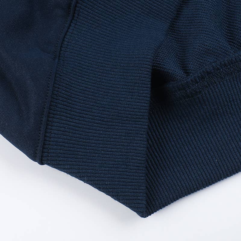 SIMPLE CASUAL LOOSE BASIC SPORTS WOMEN'S HOODIE