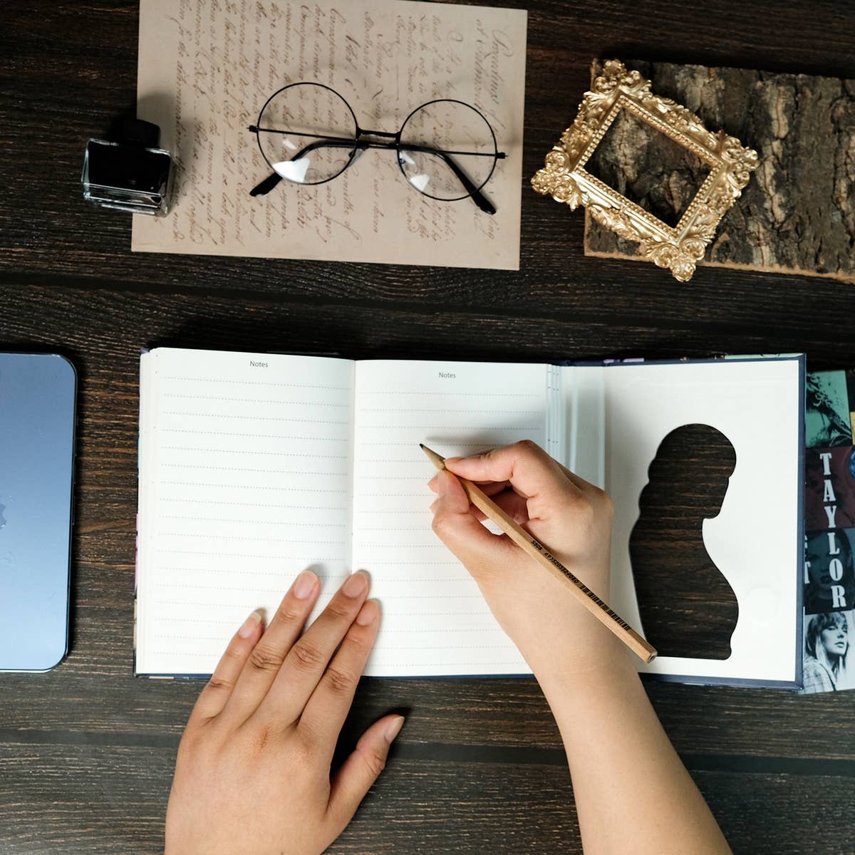 CASUAL PERSONALITY HARD COVER THICK NOTEBOOK_CWMM1853