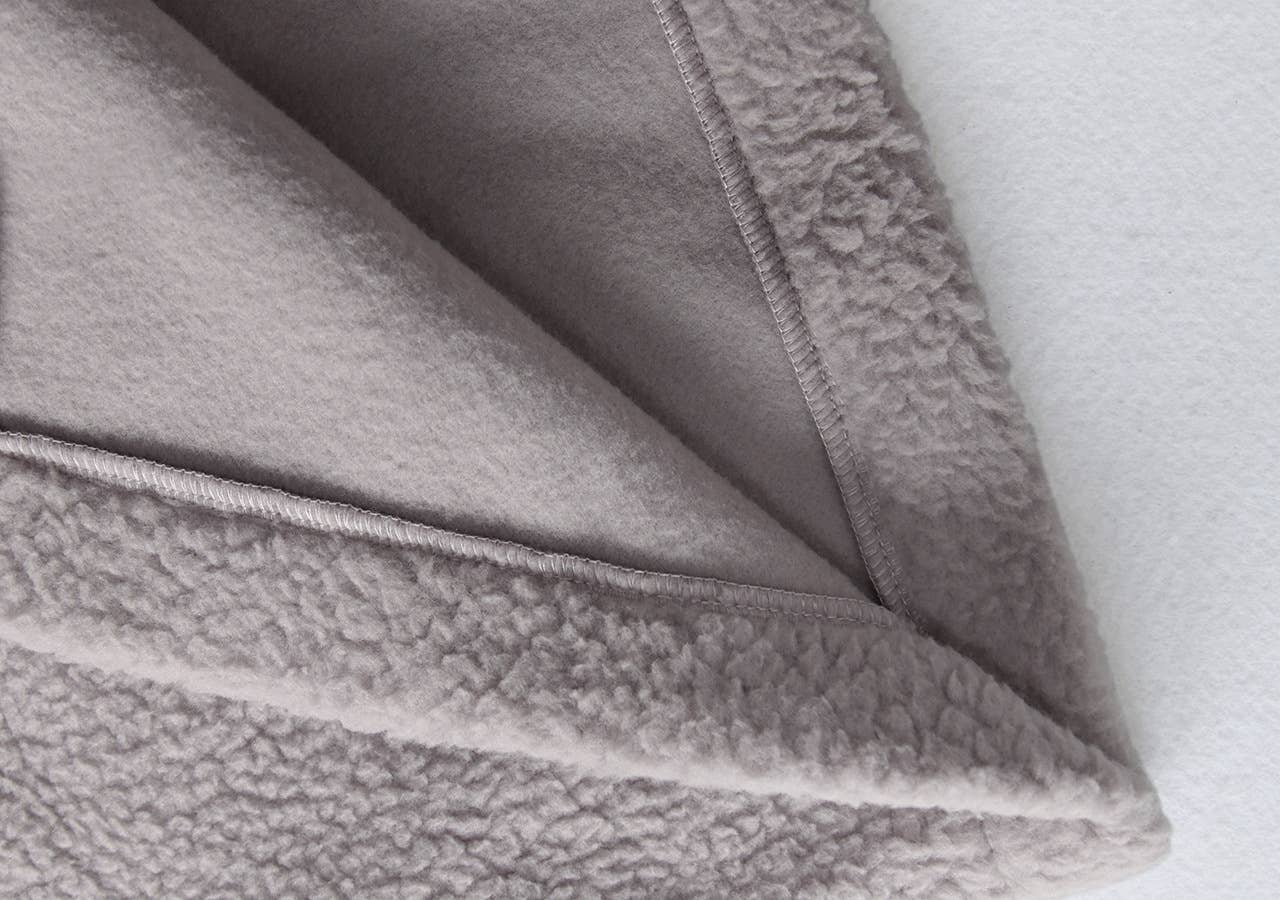 THICKENED LAMB WOOL SINGLE-BREASTED CARDIGAN COAT