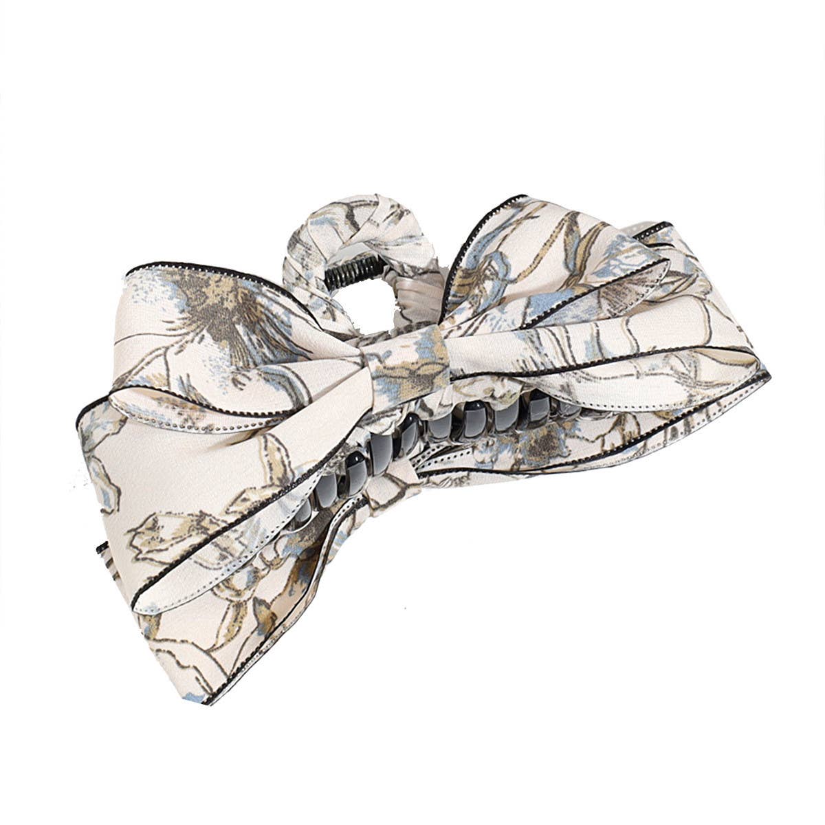 HOT SALE RETRO FLORAL BOW CLIP