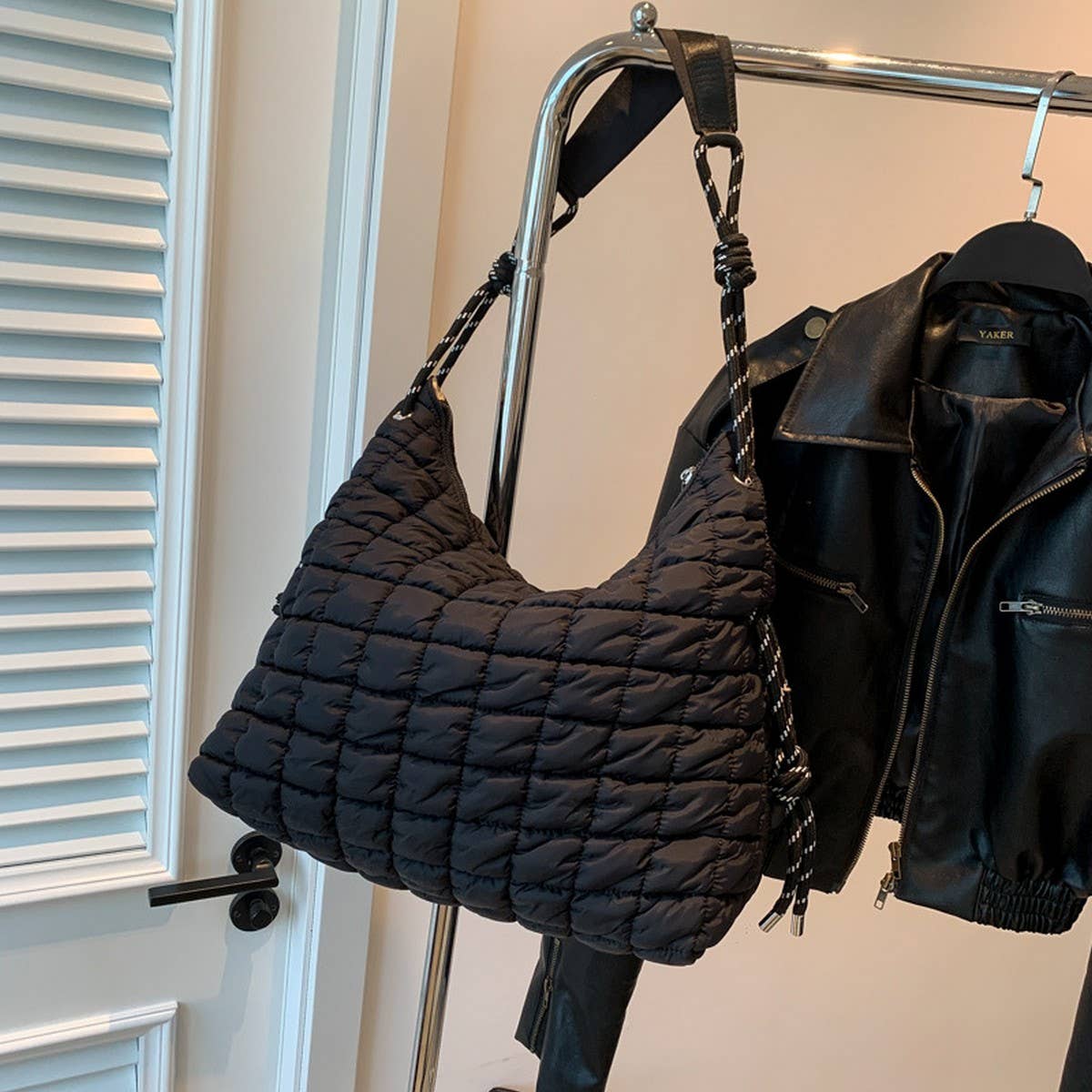 Puffy Tote Bag 2025 Large Cloud Handbag_CUAB00524