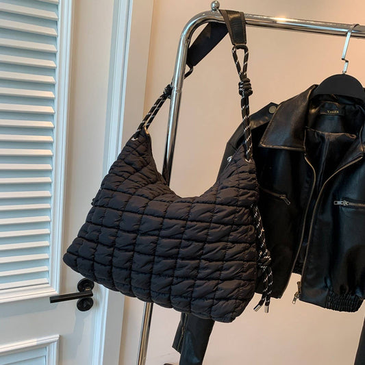 Puffy Tote Bag 2025 Large Cloud Handbag_CUAB00524