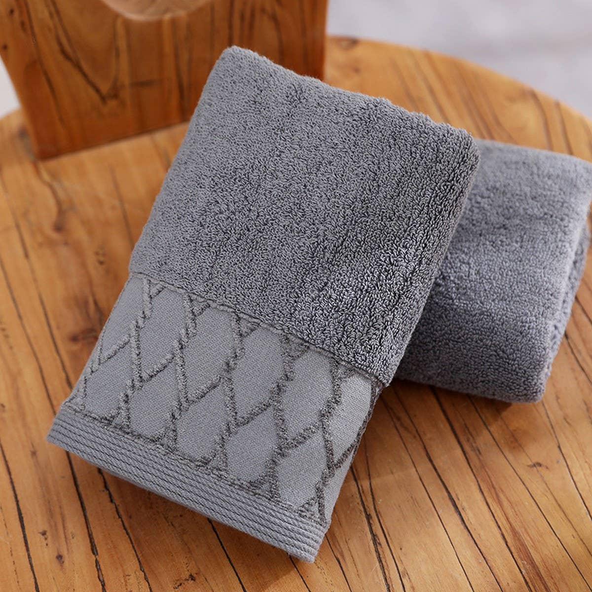 PURE COLOR COTTON THICK SOFT ABSORBENT WOOL TOWEL_CWMM2295