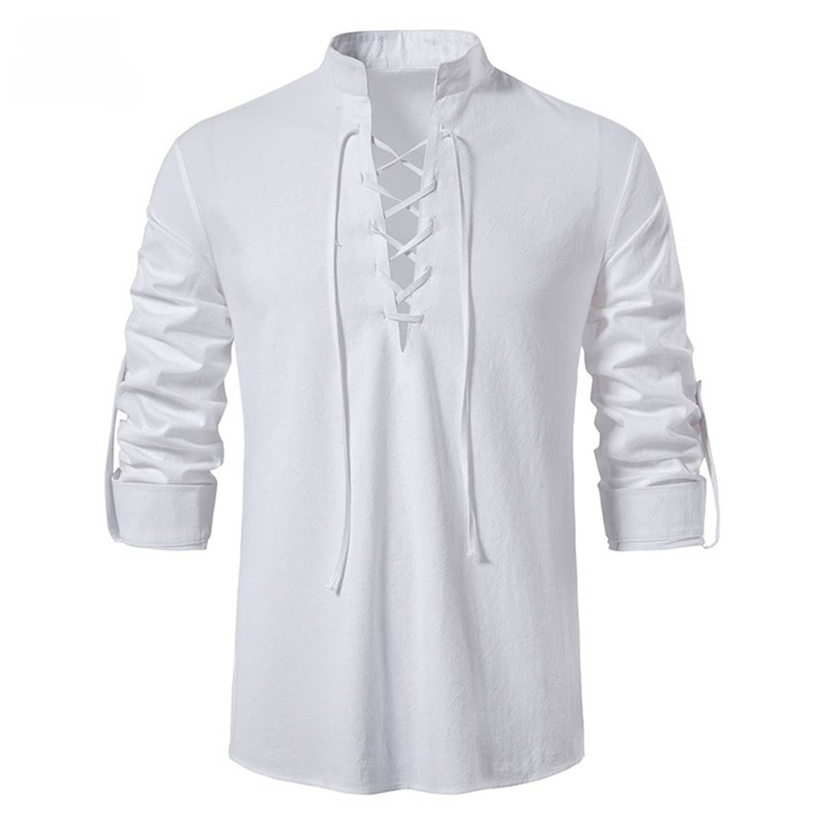 HALLOWEEN COS MEDIEVAL WIZARD LONG SLEEVE SHIRT_CWTSTL00994
