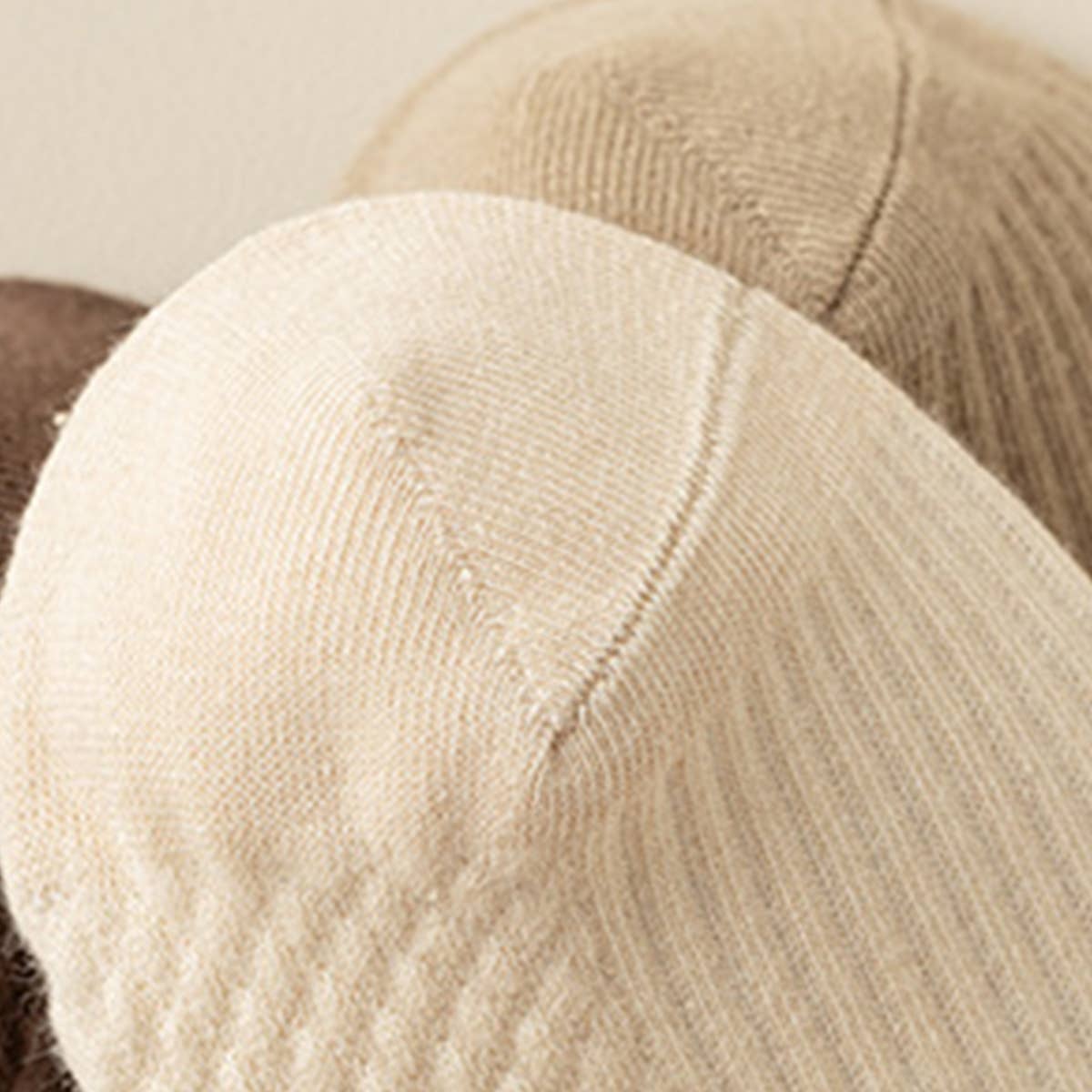 WOMEN STOCKINGS LEISURE SOLID COLOR TUBE SOCKS