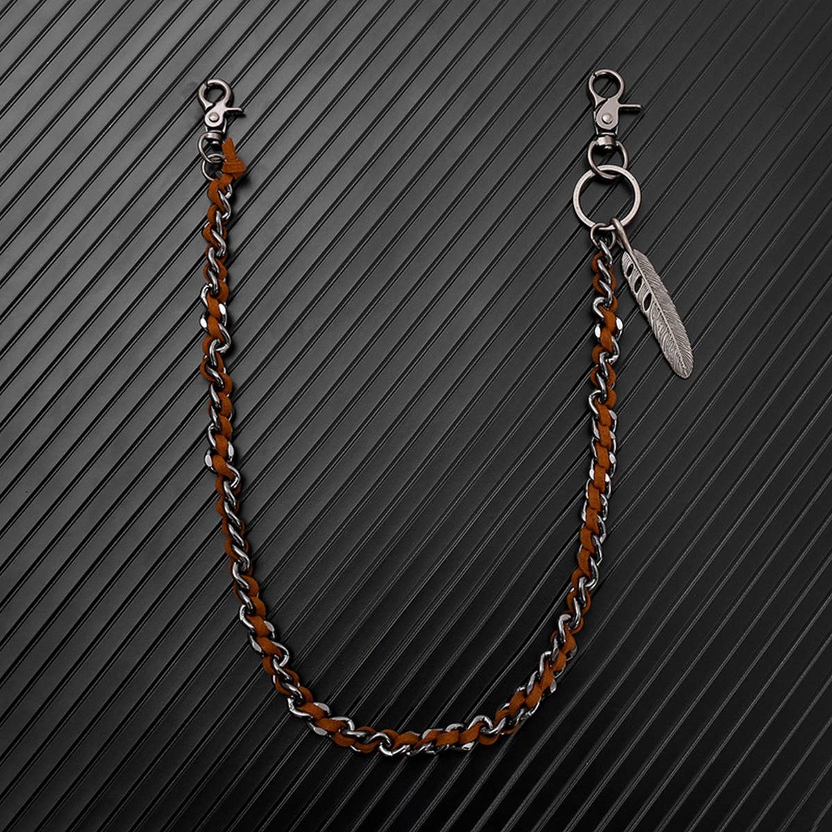 PUNK ROCK MEN'S HIP HOP PANTS CHAIN_CWMM4873