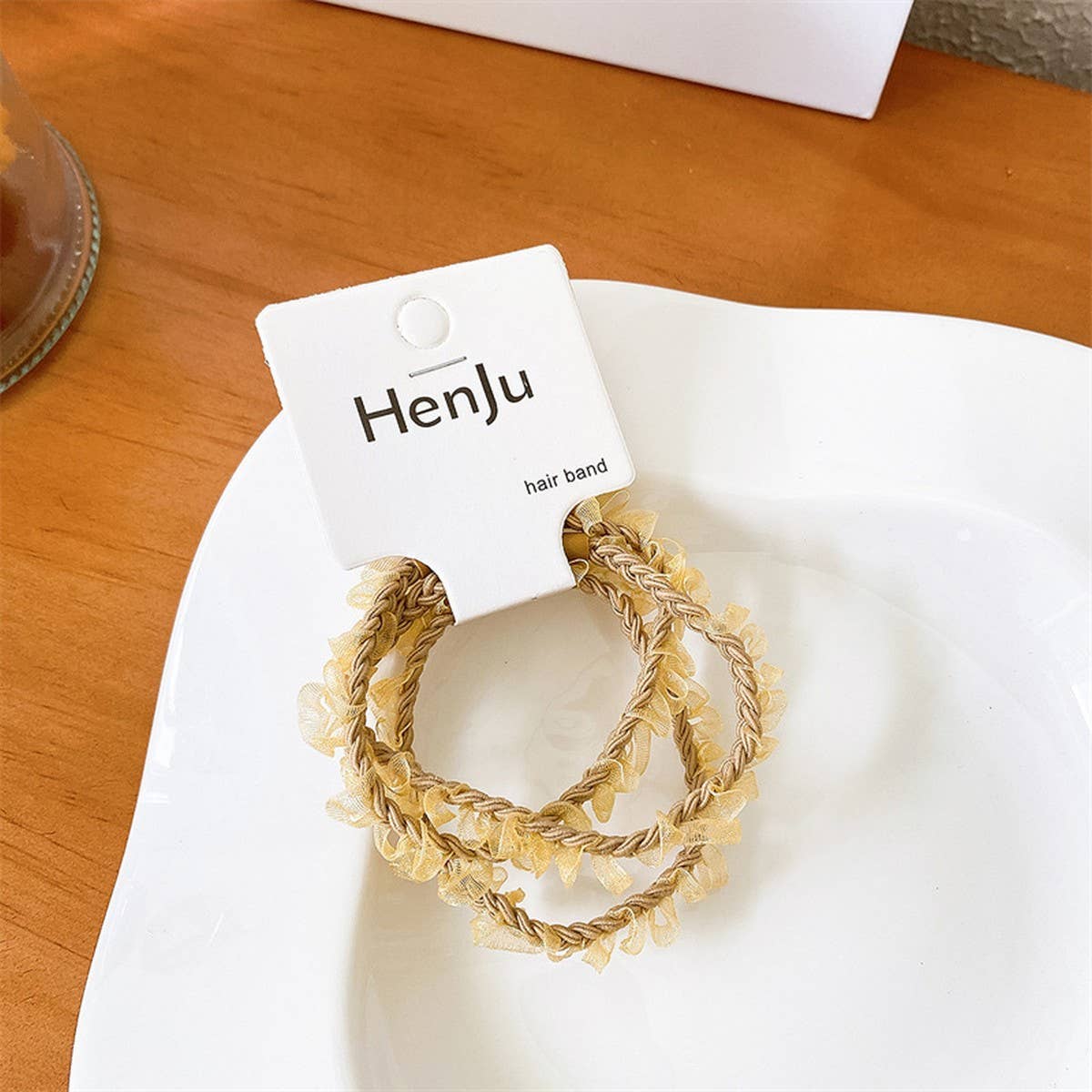 LIGHT LUXURY HAIR TIES 3-PIECE SET_CWAHA1116