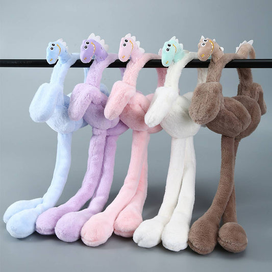 NEW WARM DINOSAUR EARMUFFS_CWMM1419