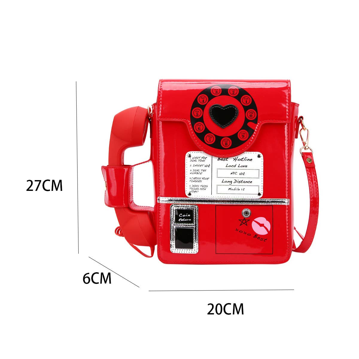 TELEPHONE-SHAPED MESSENGER BAG_CWAB0992